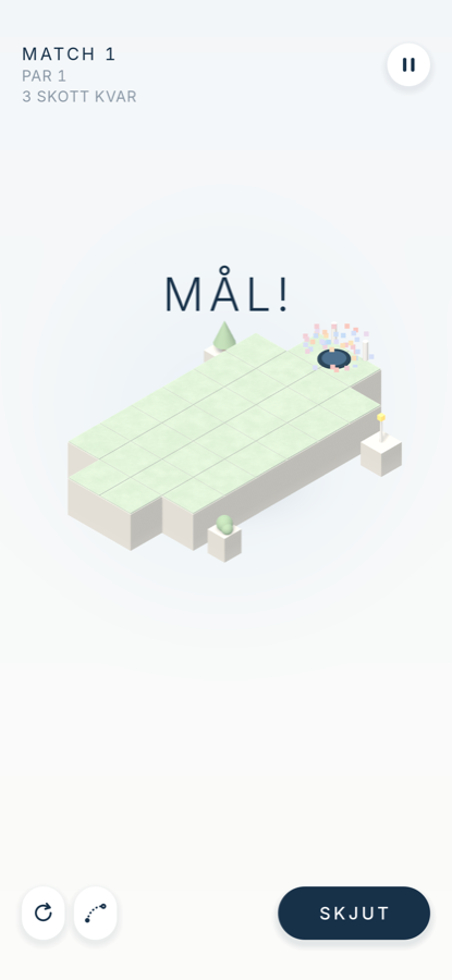 Score, and the arena answers
